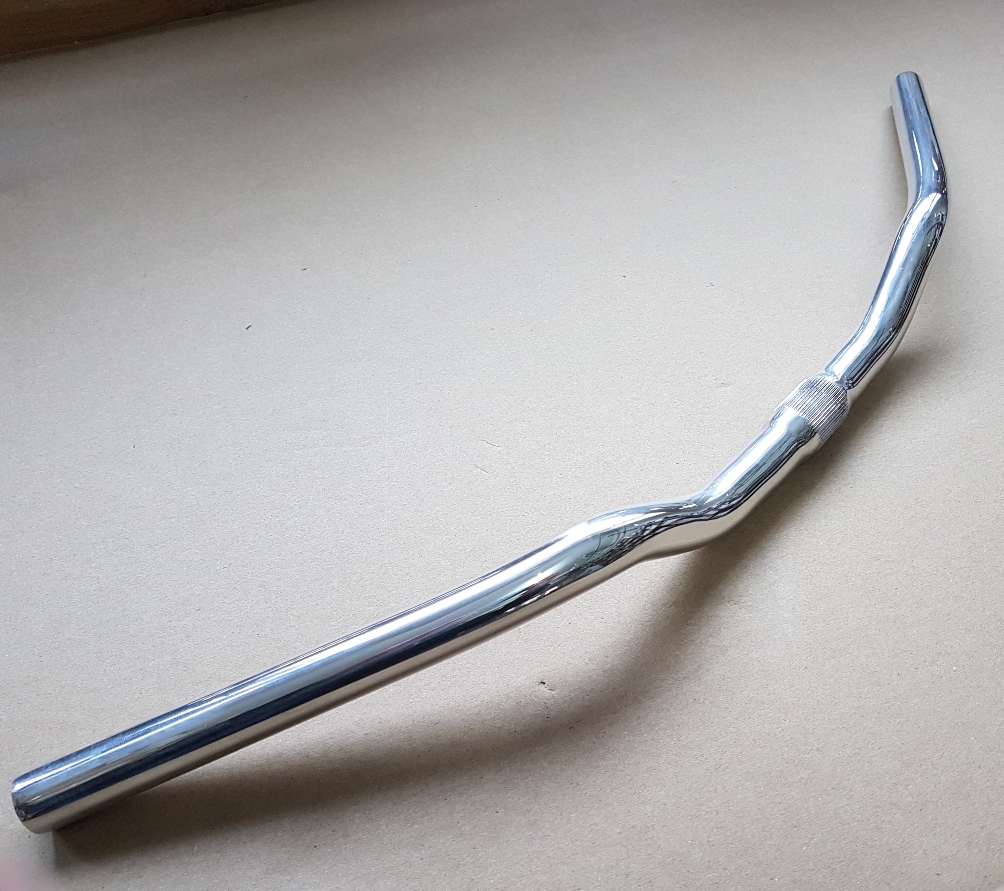 Zoom Touring Lenker 25,4/590mm silber poliert